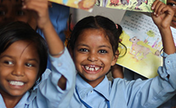 ルーム・トゥ・リードの識字教育プログラムの内側