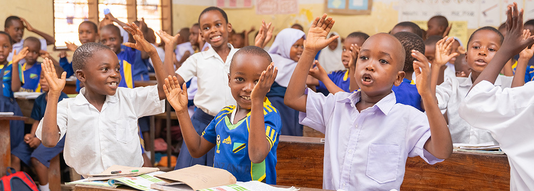 Room to Read Literacy Portfolio students in Tanzania