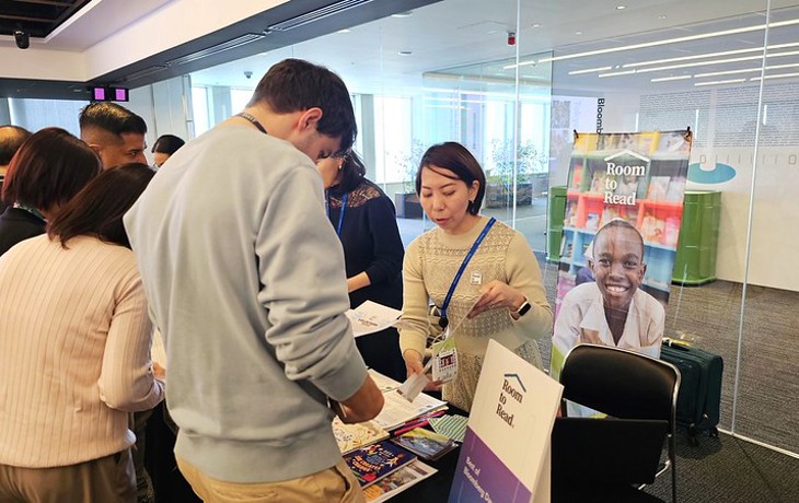 2026/03/19 オフィスが社員コミュニティフェアに！Best of Bloomberg Day 2026に参加しました │From Office to an employee community fair: Bloomberg Day 2026