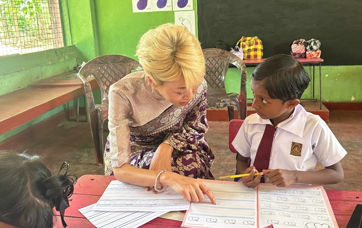 2025/12/12 「寄付」を通じて教育の種まきを 〜スリランカ現地訪問レポート