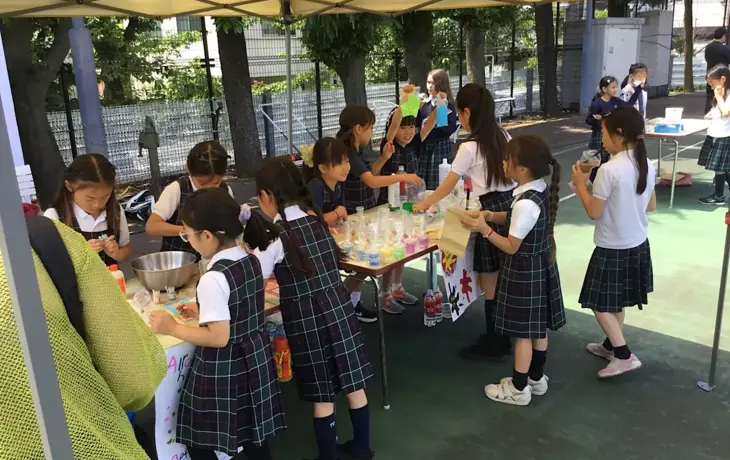 2025/07/07 【学校連携】子どもたちの探究心が、世界を変える：清泉インターナショナルのチャリティ活動