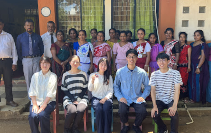 2025/10/01 大学生が届ける想い：スリランカ・スタディツアー訪問記 by STUDY FOR TWO