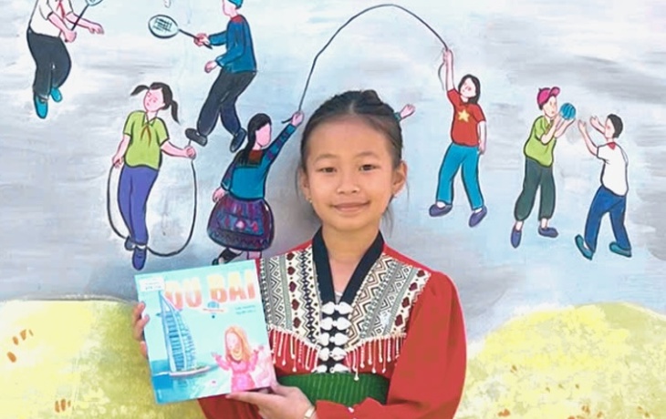 2026/02/18 本好きの少女、遠くまで届く夢〜ベトナムの少女トゥイ