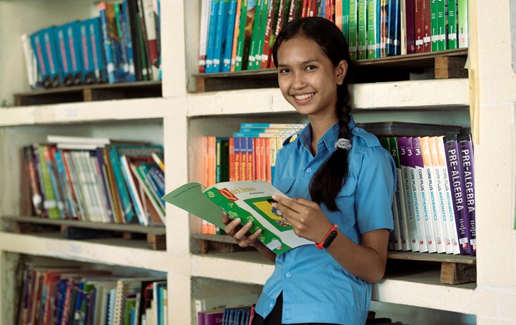 ルーム・トゥ・リードのカンボジア事業がユネスコ女子教育賞を受賞
