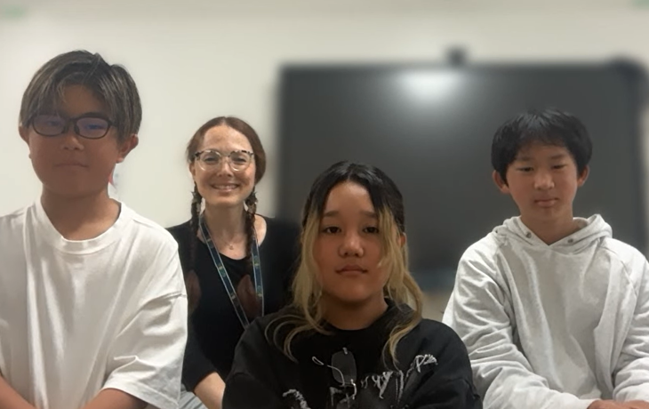 2026/04/27 「なぜ？」から世界を考える。アオバジャパン・インターナショナルスクール6年生とのセッション │ Exploring the World Through “Why?” A Session with 6th Grade Students at Aoba-Japan International School